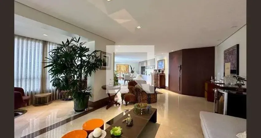 Apartamento para Aluguel - Funcionários, 4 Quartos,  280 m² - Belo Horizonte