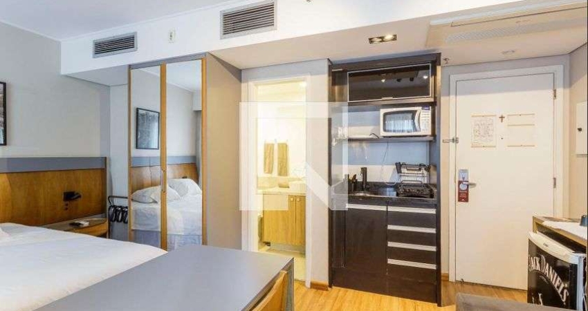 Kitnet / Stúdio para Aluguel - Moema, 1 Quarto,  29 m² - São Paulo