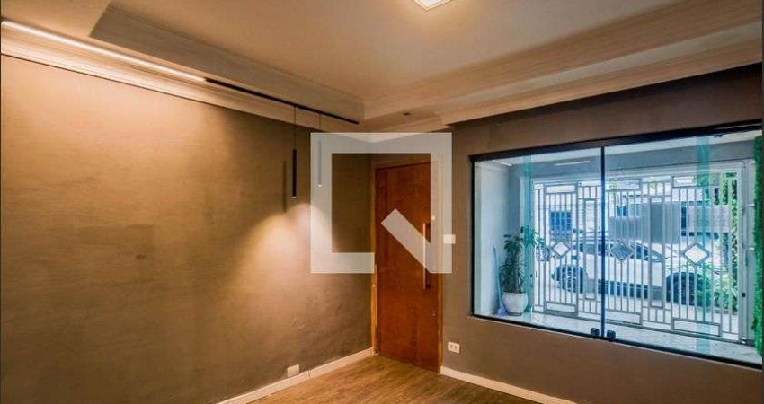 Casa para Aluguel - Jardim Bela Vista, 2 Quartos,  115 m² - Santo André