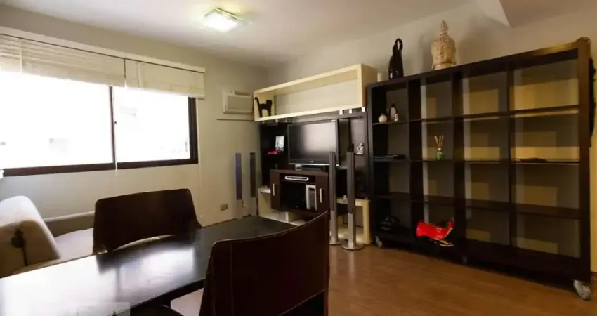 Kitnet / Stúdio para Aluguel - Jardim Paulista, 1 Quarto,  58 m² - São Paulo