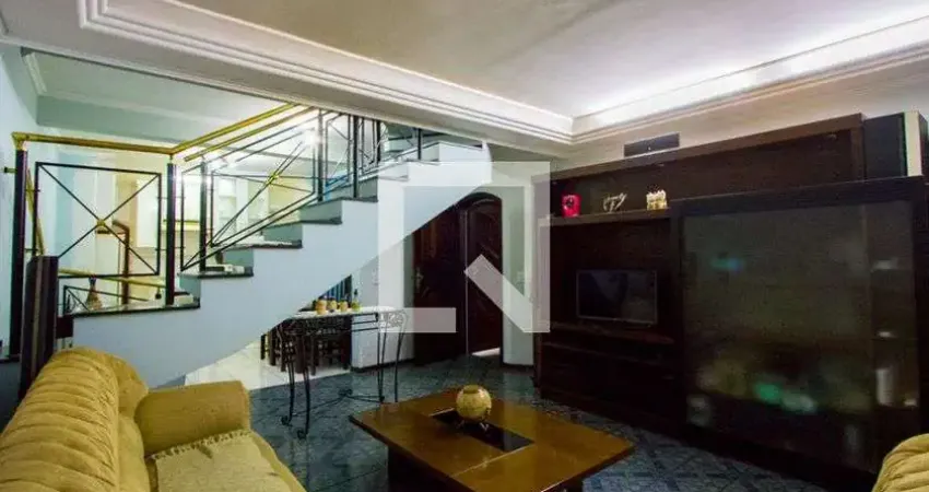 Casa para Aluguel - Jardim Las Vegas, 3 Quartos,  214 m² - Santo André