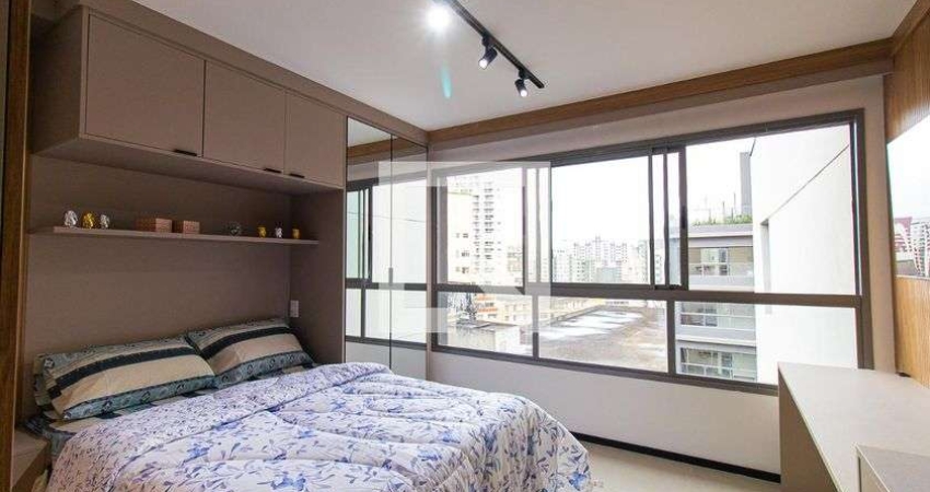 Kitnet / Stúdio para Aluguel - Consolação, 1 Quarto,  30 m² - São Paulo