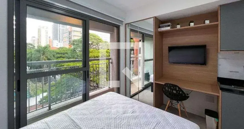 Kitnet / Stúdio para Aluguel - Moema, 1 Quarto,  21 m² - São Paulo