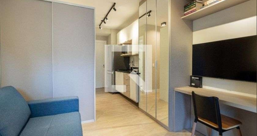 Kitnet / Stúdio para Aluguel - Vila Madalena, 1 Quarto,  26 m² - São Paulo