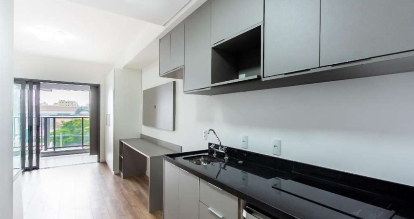 Kitnet / Stúdio para Aluguel - Moema, 1 Quarto,  31 m² - São Paulo