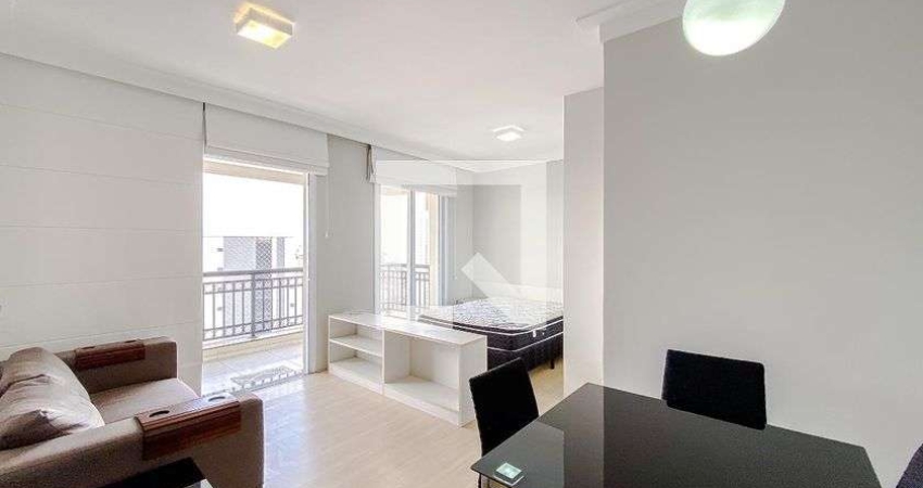 Kitnet / Stúdio para Aluguel - Jardim Anália Franco, 1 Quarto,  44 m² - São Paulo