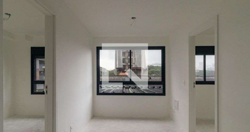 Kitnet / Stúdio para Aluguel - Moema, 2 Quartos,  38 m² - São Paulo