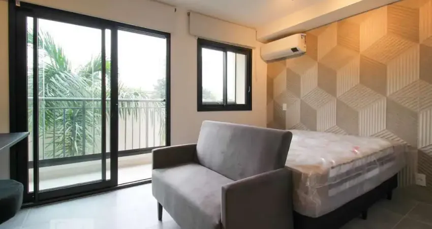 Kitnet / Stúdio para Aluguel - Moema, 1 Quarto,  26 m² - São Paulo