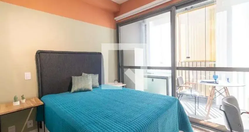 Kitnet / Stúdio para Aluguel - Vila Madalena, 1 Quarto,  25 m² - São Paulo