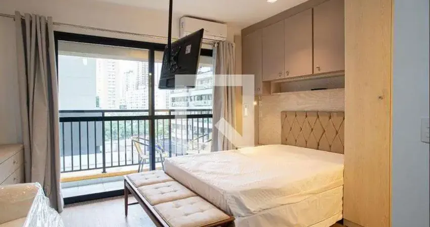 Kitnet / Stúdio para Aluguel - Consolação, 1 Quarto,  26 m² - São Paulo