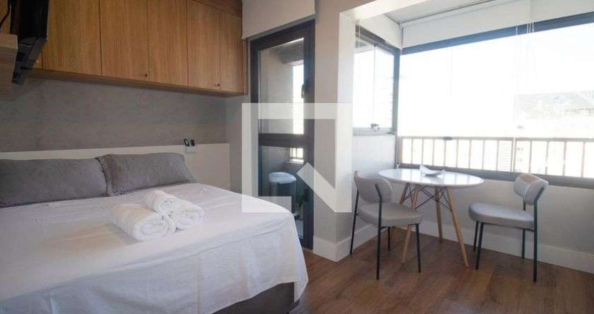Kitnet / Stúdio para Aluguel - Jardim Paulista, 1 Quarto,  20 m² - São Paulo