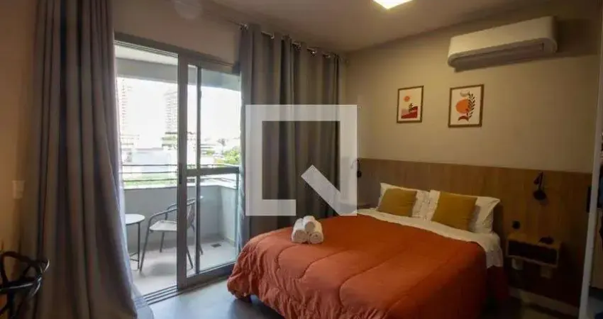 Kitnet / Stúdio para Aluguel - Brooklin, 1 Quarto,  25 m² - São Paulo