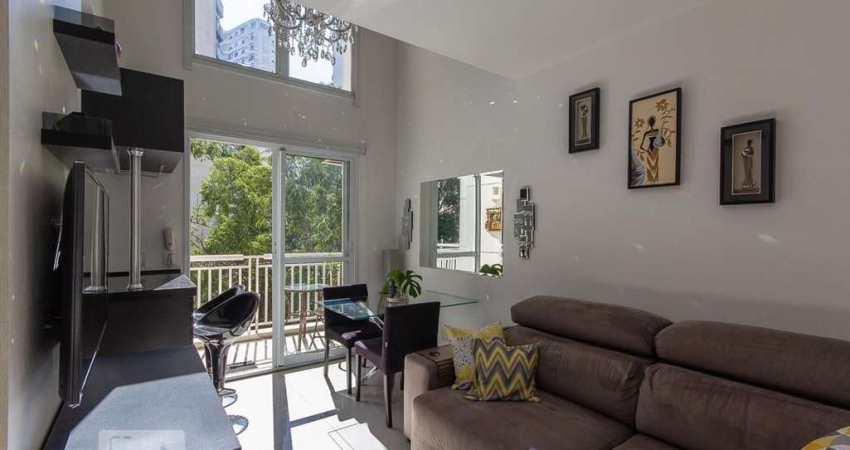 Apartamento para Aluguel - Vila Andrade, 1 Quarto,  50 m² - São Paulo