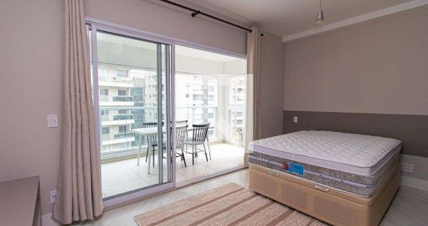 Kitnet / Stúdio para Aluguel - Consolação, 1 Quarto,  35 m² - São Paulo