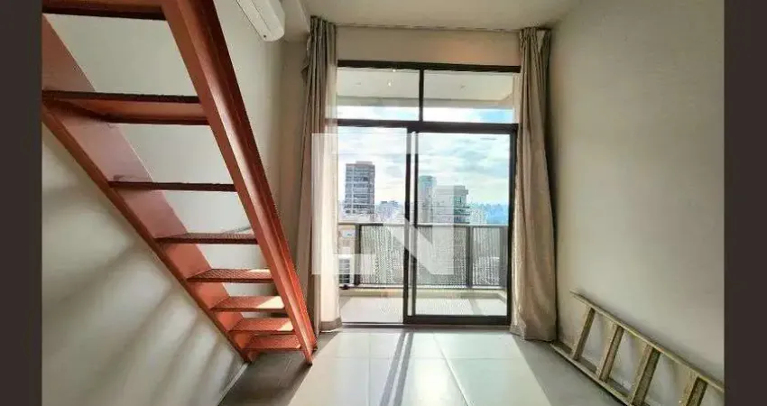Kitnet / Stúdio para Aluguel - Moema, 1 Quarto,  31 m² - São Paulo