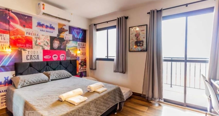 Kitnet / Stúdio para Aluguel - Centro, 1 Quarto,  30 m² - São Paulo