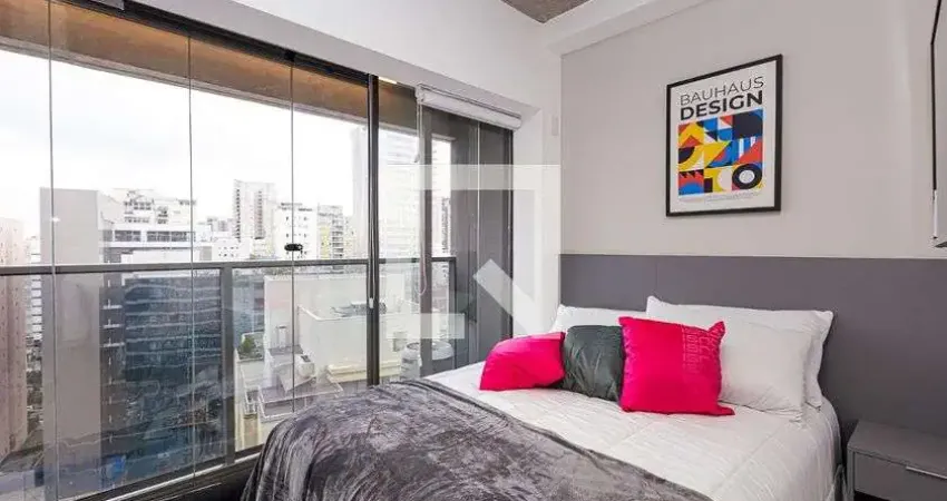 Kitnet / Stúdio para Aluguel - Bela Vista, 1 Quarto,  17 m² - São Paulo