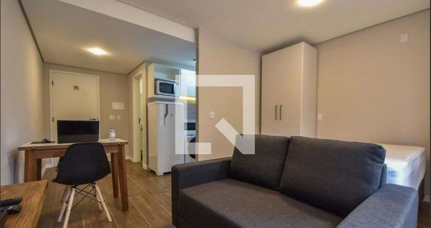 Kitnet / Stúdio para Aluguel - Brooklin, 1 Quarto,  24 m² - São Paulo