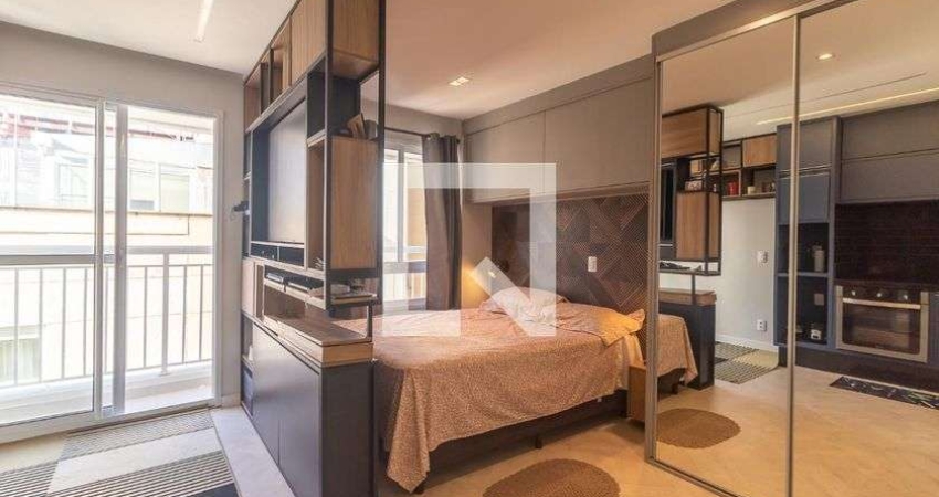 Kitnet / Stúdio para Aluguel - Pinheiros, 1 Quarto,  27 m² - São Paulo