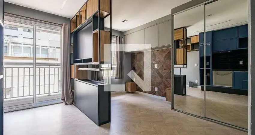 Kitnet / stúdio para aluguel - pinheiros, 1 quarto,  27 m² - são paulo