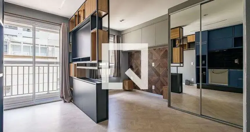 Kitnet / stúdio para aluguel - pinheiros, 1 quarto,  27 m² - são paulo