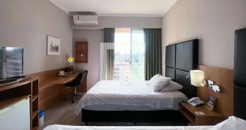 Apartamento para Aluguel - Moema, 1 Quarto,  29 m² - São Paulo