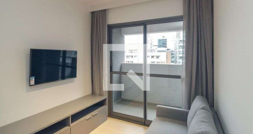 Apartamento para Aluguel - Higienópolis, 1 Quarto,  35 m² - São Paulo