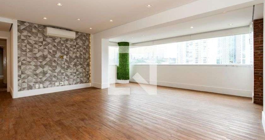 Apartamento para Aluguel - Brooklin, 3 Quartos,  125 m² - São Paulo