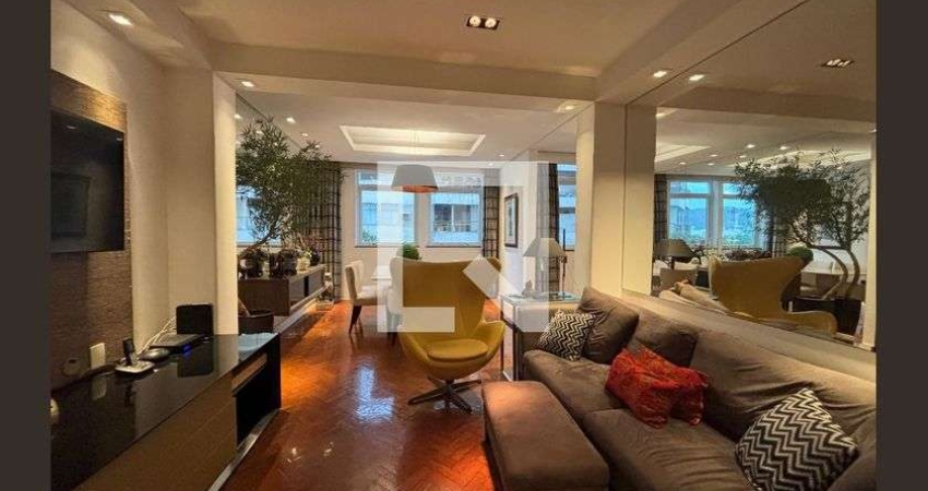 Apartamento para Aluguel - Copacabana, 1 Quarto,  85 m² - Rio de Janeiro