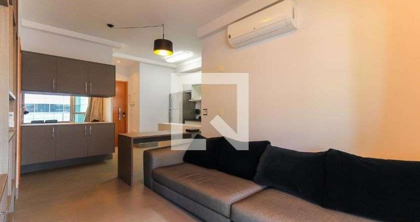 Apartamento para Aluguel - Jardim Anália Franco, 1 Quarto,  55 m² - São Paulo