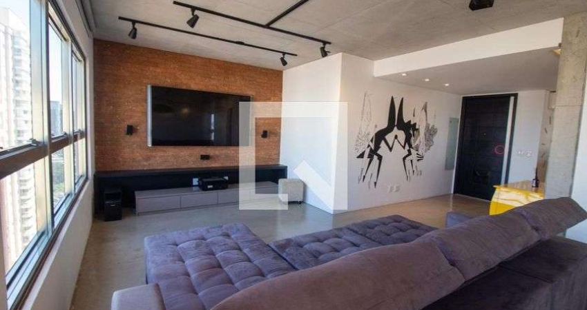 Apartamento para Aluguel - Chácara Santo Antonio, 2 Quartos,  140 m² - São Paulo