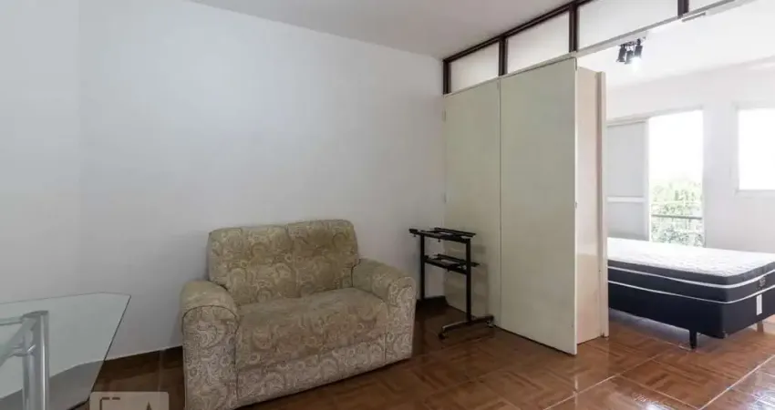 Kitnet / Stúdio para Aluguel - Moema, 1 Quarto,  45 m² - São Paulo