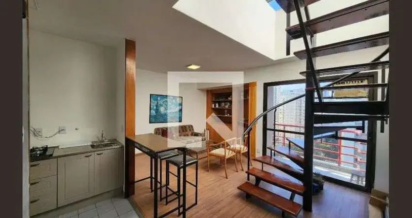 Cobertura para Aluguel - Moema, 1 Quarto,  75 m² - São Paulo