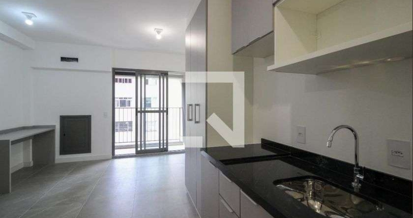 Kitnet / Stúdio para Aluguel - Pinheiros, 1 Quarto,  26 m² - São Paulo