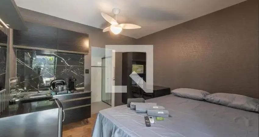 Kitnet / Stúdio para Aluguel - Brooklin, 1 Quarto,  70 m² - São Paulo