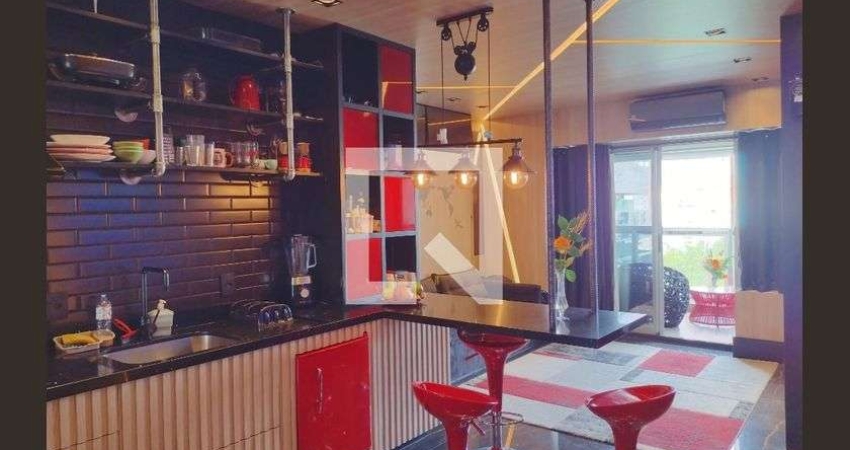 Kitnet / Stúdio para Aluguel - Santa Cecília, 1 Quarto,  40 m² - São Paulo