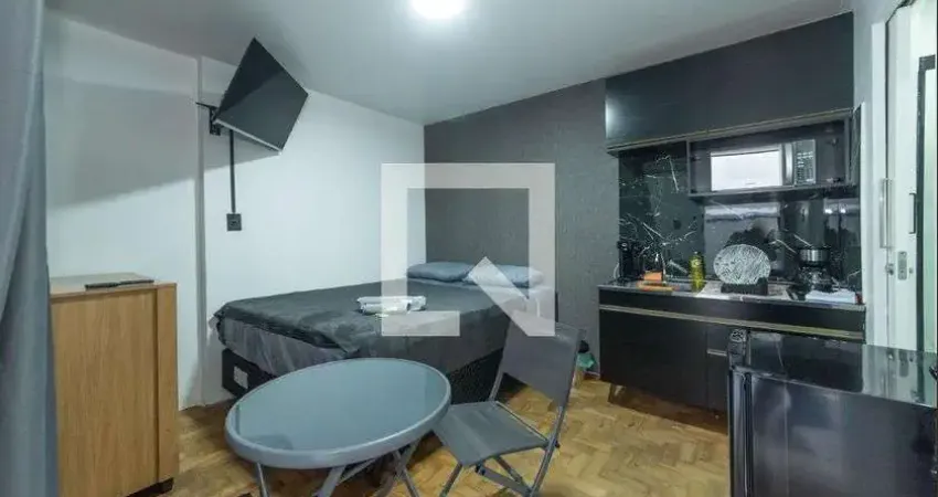 Kitnet / Stúdio para Aluguel - Brooklin, 1 Quarto,  35 m² - São Paulo
