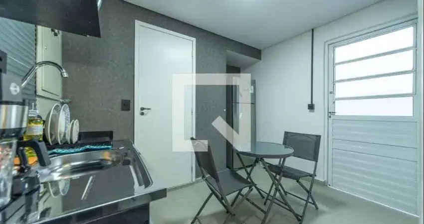 Kitnet / Stúdio para Aluguel - Brooklin, 1 Quarto,  35 m² - São Paulo