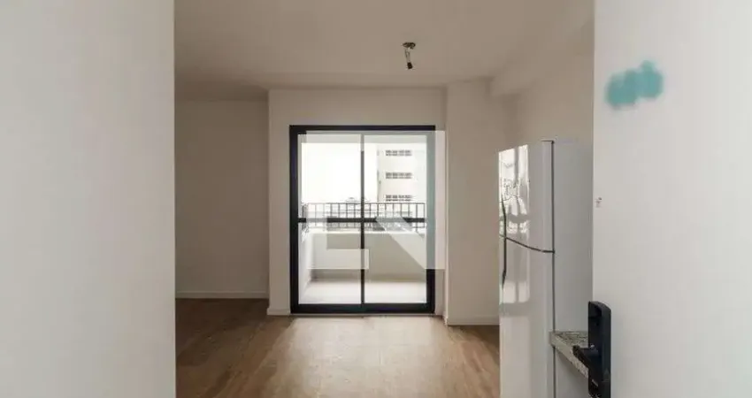 Kitnet / Stúdio para Aluguel - Santa Cecília, 1 Quarto,  25 m² - São Paulo