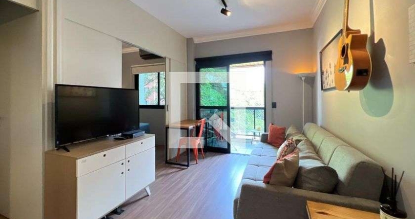 Apartamento para Aluguel - Itaim Bibi, 1 Quarto,  33 m² - São Paulo