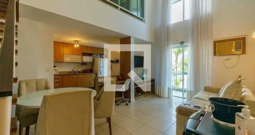 Apartamento para Aluguel - Barra da Tijuca - Marapendi, 1 Quarto,  99 m² - Rio de Janeiro