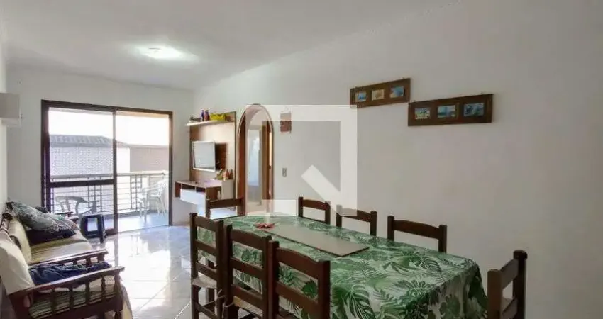 Apartamento para Aluguel - Guilhermina, 2 Quartos,  80 m² - Praia Grande