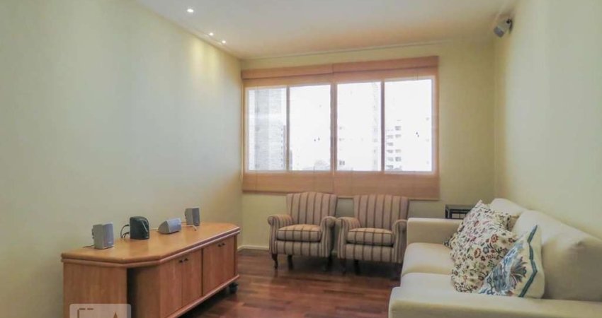 Apartamento para Aluguel - Moema, 3 Quartos,  92 m² - São Paulo