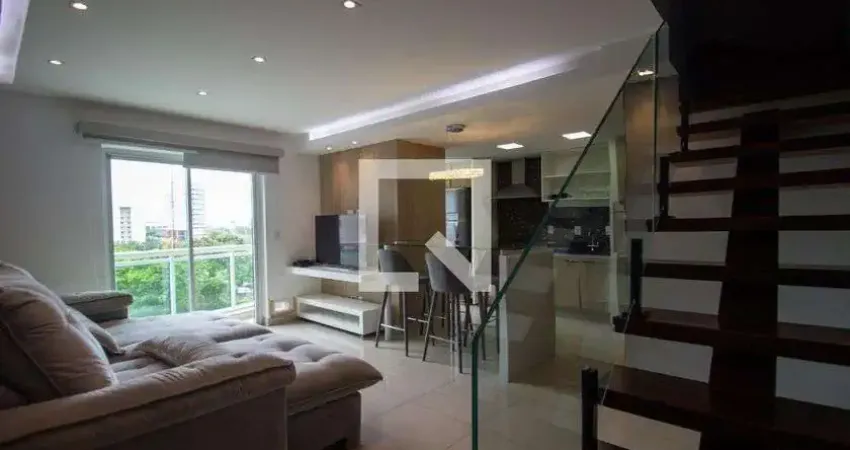 Apartamento para Aluguel - Barra da Tijuca - Marapendi, 2 Quartos,  99 m² - Rio de Janeiro