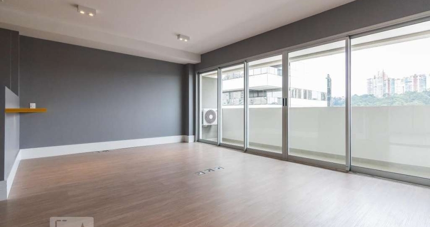 Kitnet / Stúdio para Aluguel - Chácara Santo Antonio, 1 Quarto,  50 m² - São Paulo