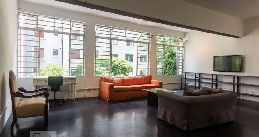 Apartamento para Aluguel - Santa Cecília, 2 Quartos,  162 m² - São Paulo