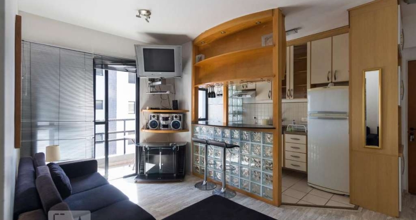 Apartamento para Aluguel - Chácara Inglesa, 1 Quarto,  45 m² - São Paulo