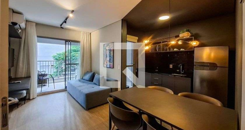 Kitnet / Stúdio para Aluguel - Vila Mariana, 1 Quarto,  32 m² - São Paulo