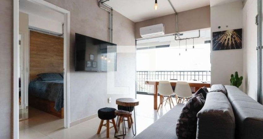 Apartamento para Aluguel - Santa Cecília, 1 Quarto,  60 m² - São Paulo
