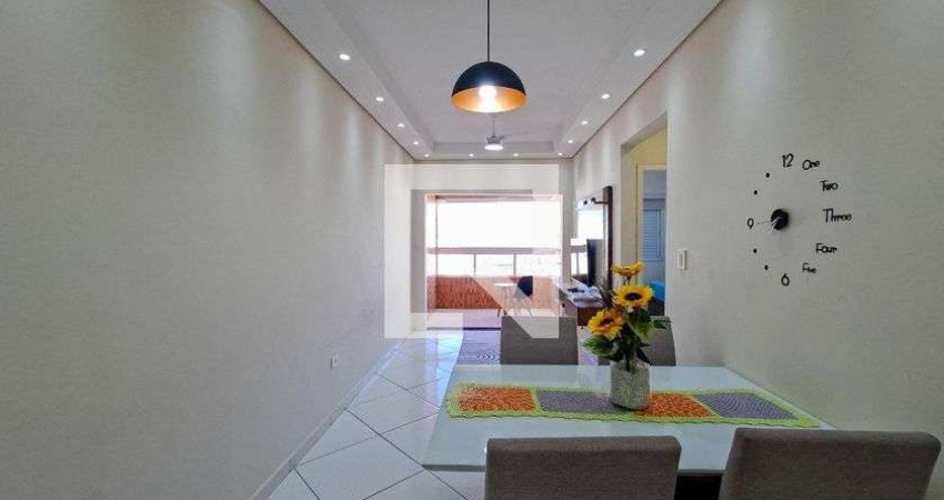 Apartamento para Aluguel - Cidade Ocian, 2 Quartos,  69 m² - Praia Grande